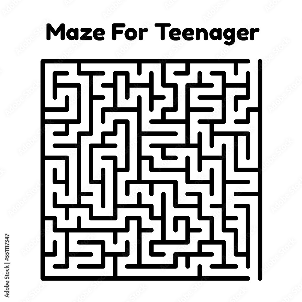 Maze For Boys And Girls Maze For Boys And Girls
