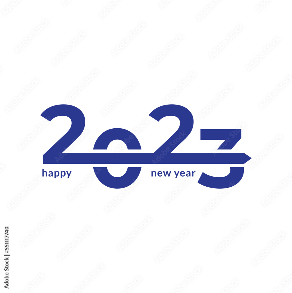 Number 2023 Vector illustration. Design for Merry Christmas and Happy New Year. Number 2023 Vector illustration. Design for Merry Christmas and Happy New Year.