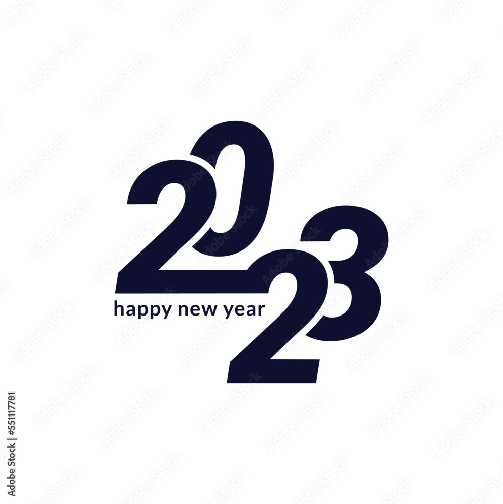 Number 2023 Vector illustration. Design for Merry Christmas and Happy New Year. Number 2023 Vector illustration. Design for Merry Christmas and Happy New Year.