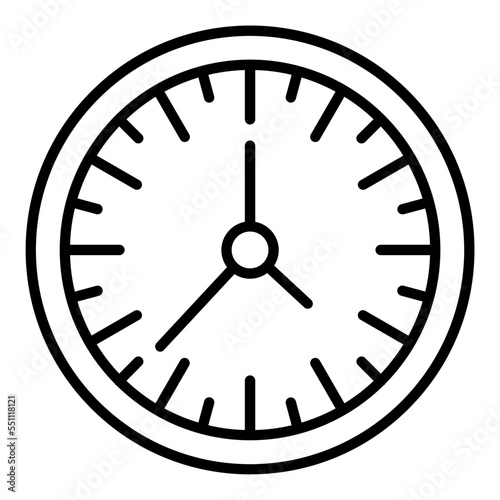 Clock Icon Style