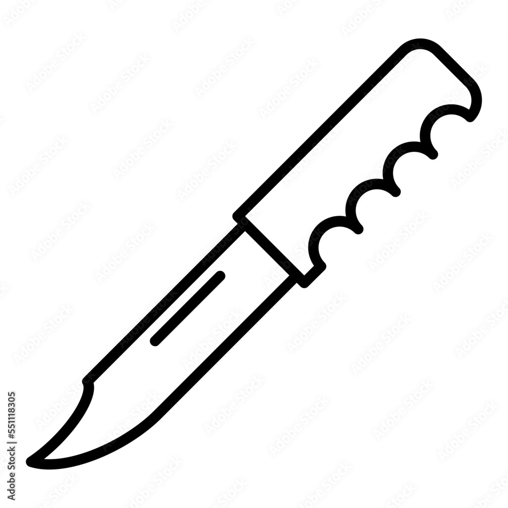 Knife Icon Style Knife Icon Style