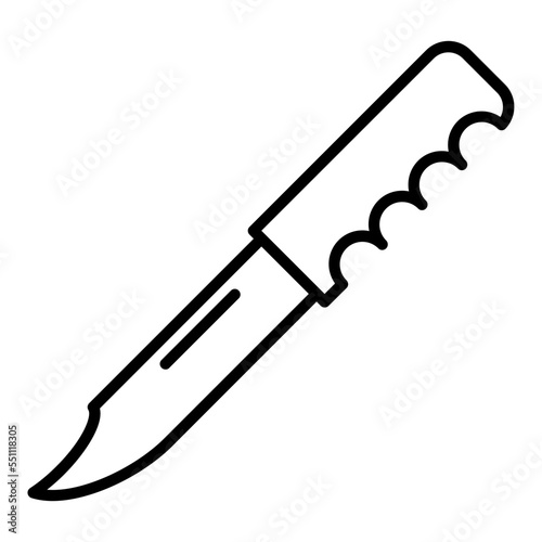 Knife Icon Style