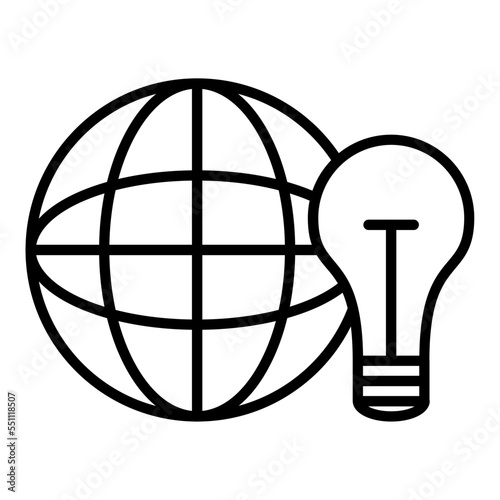Global Initiatives Icon Style