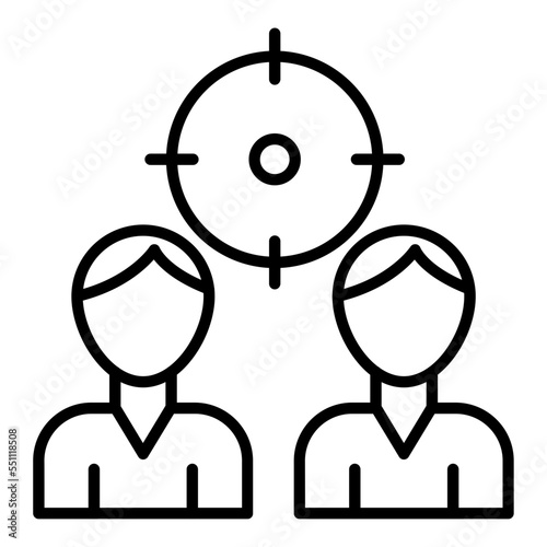 Focus Group Icon Style