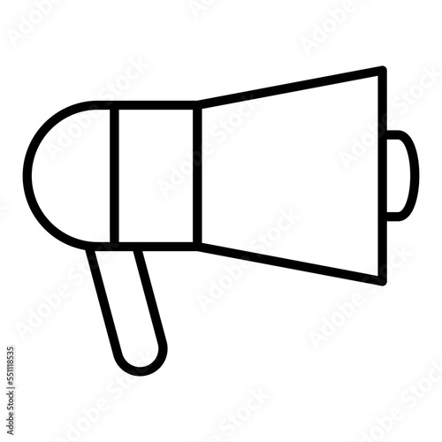 Loudspeaker Icon Style