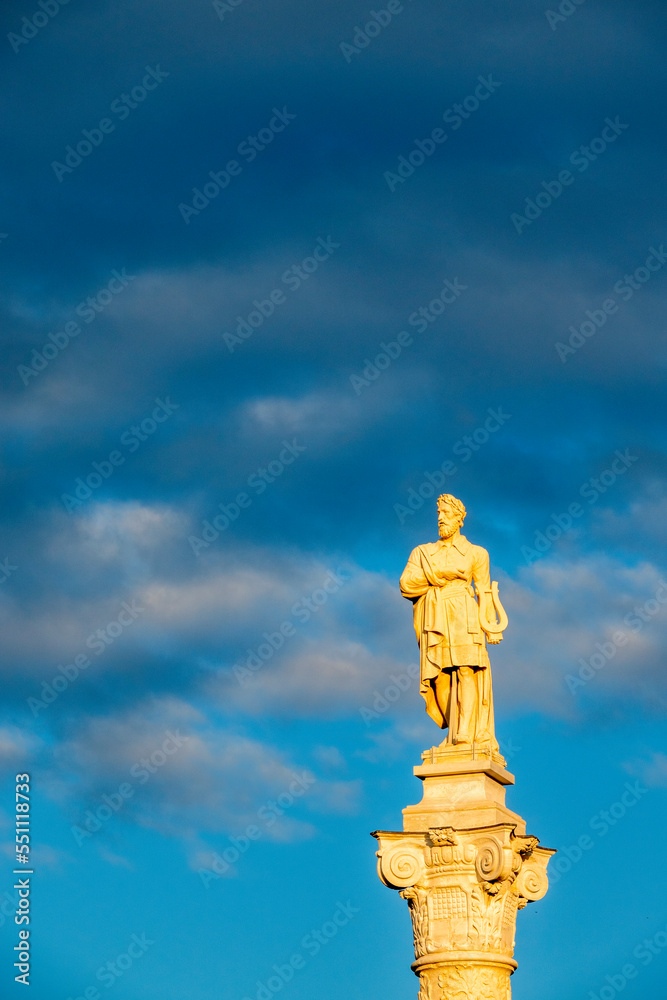 Monument to Ludovico Ariosto