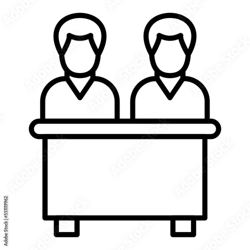 Committee Icon Style