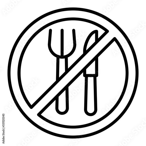 Fasting Icon Style