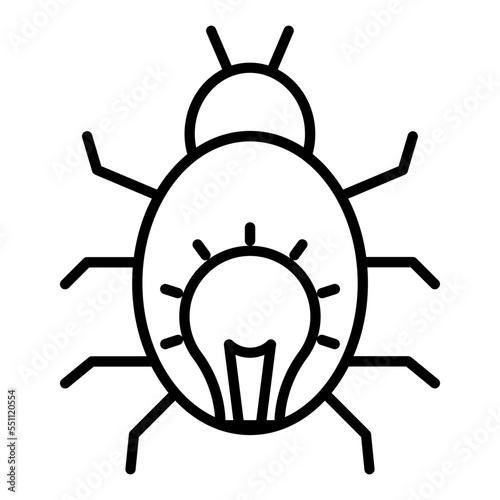 Bioluminescence Icon Style