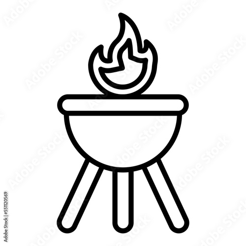 Brazier Icon Style