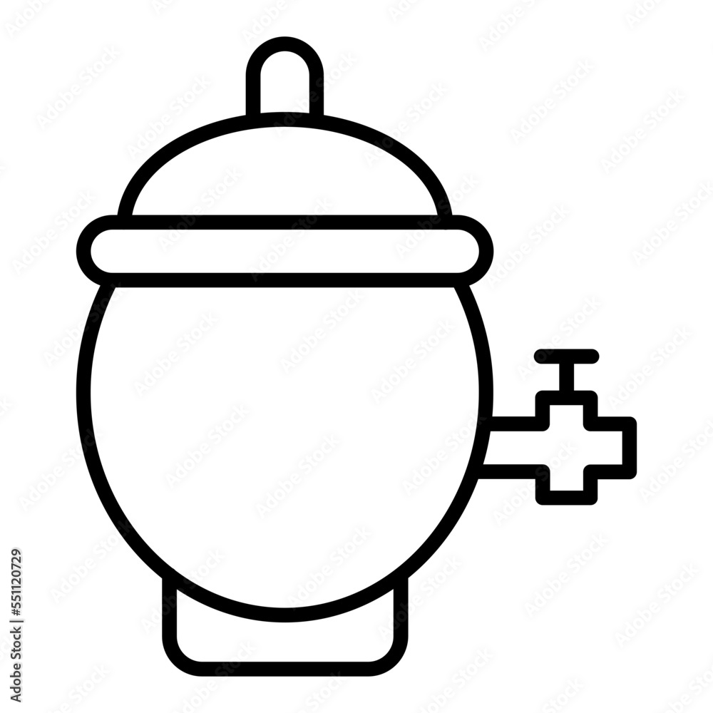 Obraz premium Desiccator Icon Style