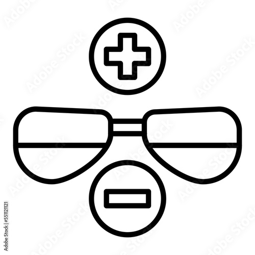 Multifocal Icon Style