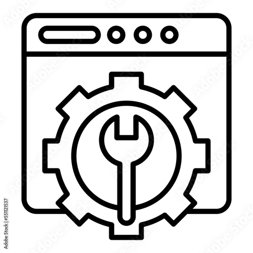 Customization Icon Style