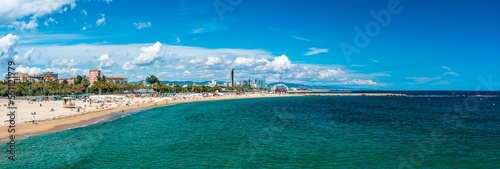 Nova Icaria Beach  Barcelona  Catalonia  Spain  Europe
