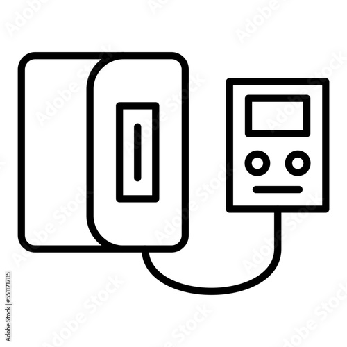 Blood Pressure Icon Style
