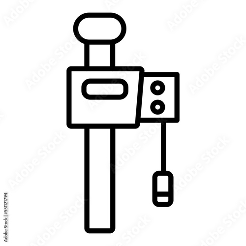 Colonoscopy Icon Style