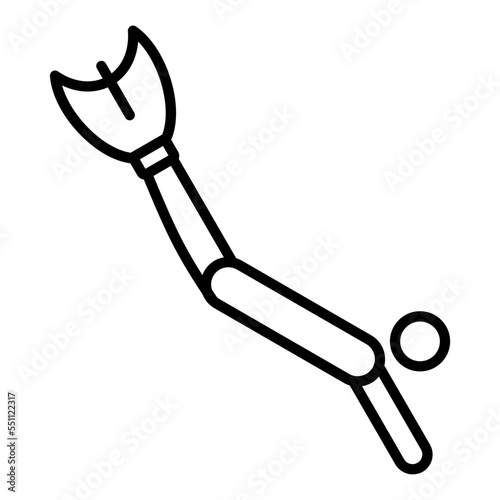Freediving Icon Style