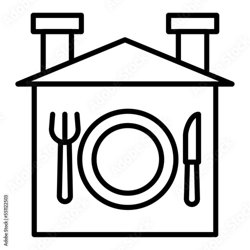 Homemade Food Icon Style