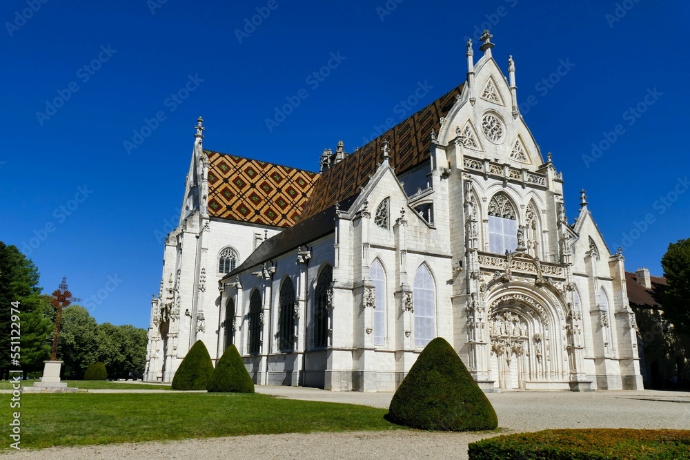L’église Saint-Nicolas-de-Tolentin du monastère royal de Brou à Bourg-en-Bresse
