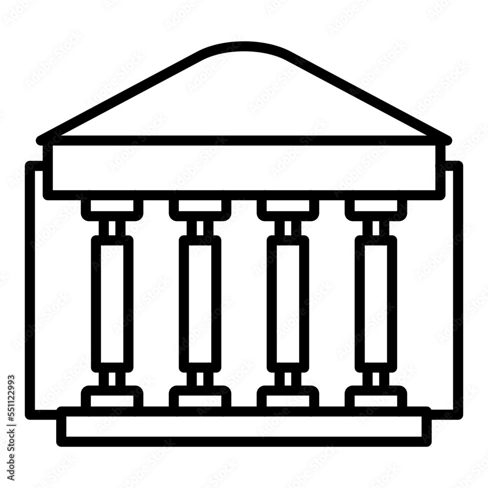 Museum Icon Style Museum Icon Style