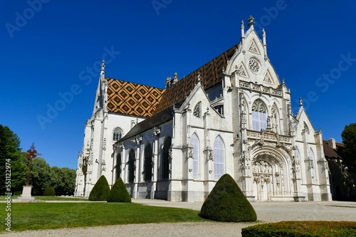 L’église Saint-Nicolas-de-Tolentin du monastère royal de Brou à Bourg-en-Bresse