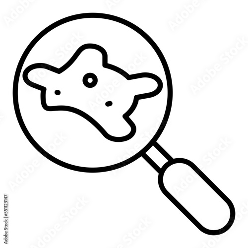 Microbiology Icon Style