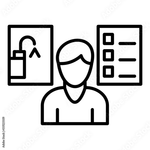 Obsessive Compulsive Personality Disorder Icon Style