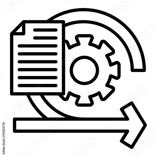 Agile Manifesto Icon Style