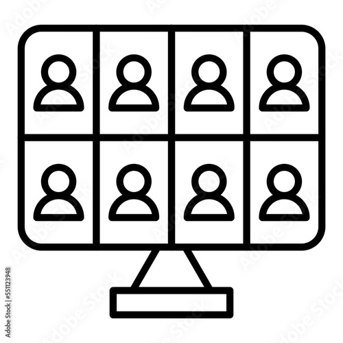 Meeting Icon Style