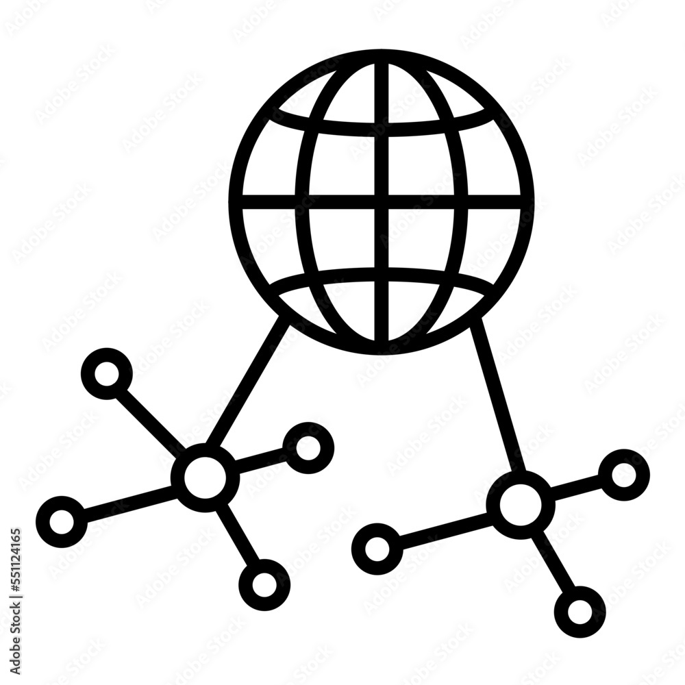 Network Icon Style Network Icon Style