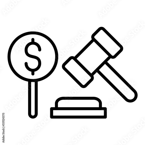 Bid Icon Style