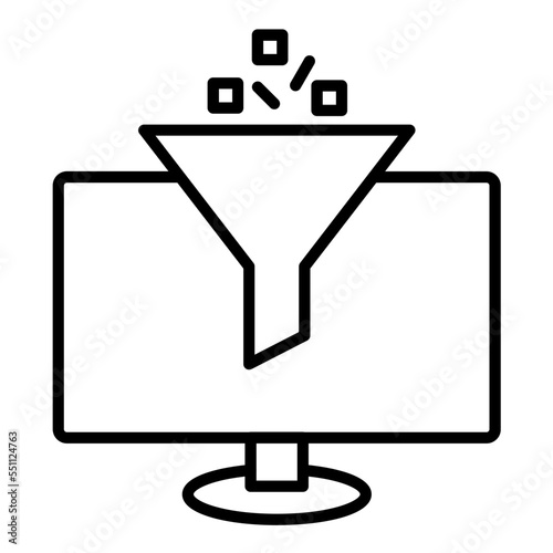 Content Curation Icon Style