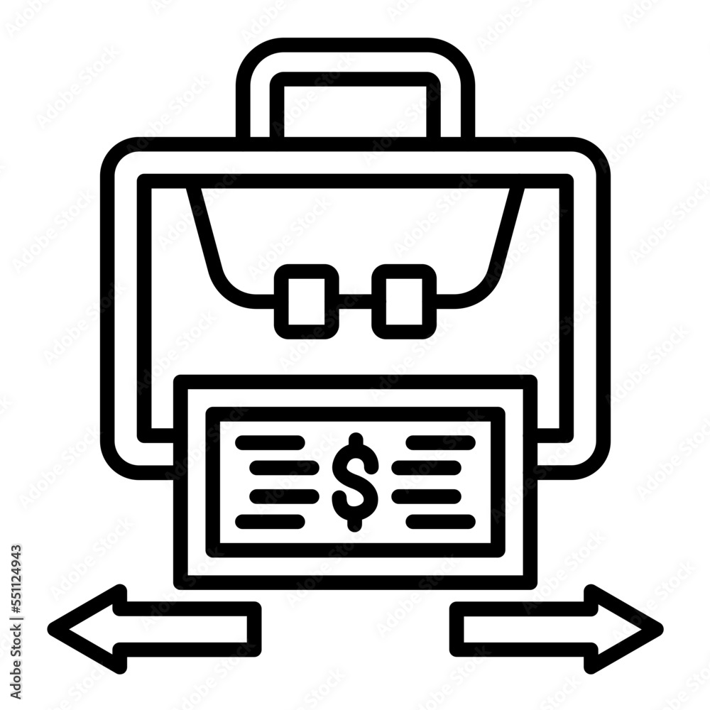 Business Payment Icon Style Business Payment Icon Style