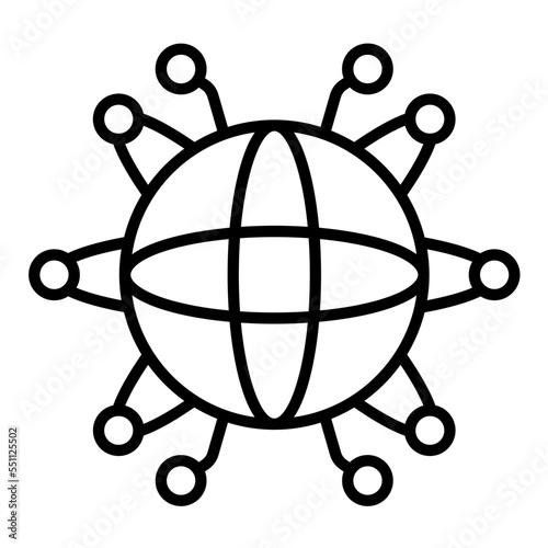 Cyberspace Icon Style