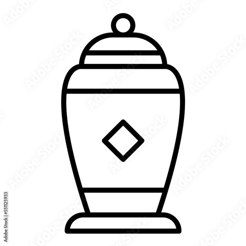 Cremation Icon Style