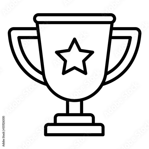 Trophy Icon Style