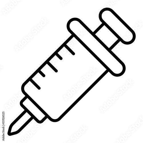 Anesthesia Icon Style
