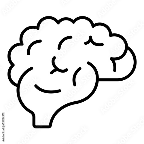 Brain Icon Style
