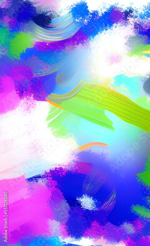 colorful motley background