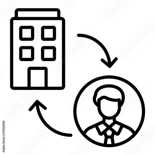B2C Icon Style