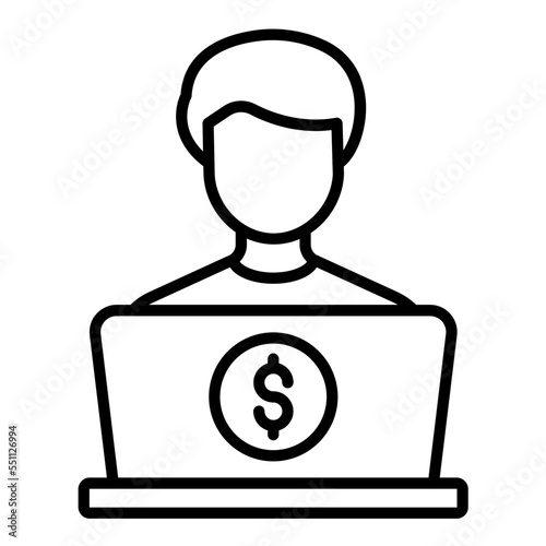 Freelancing Icon Style