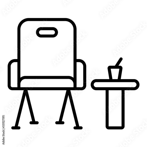 First Lounge Icon Style