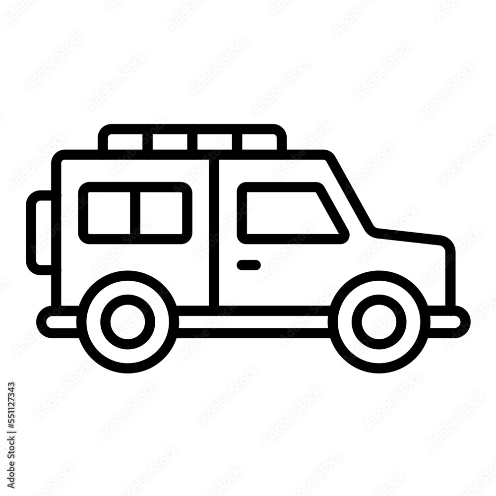 Offroad Icon Style
