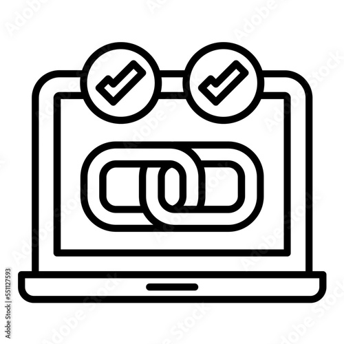 Backlink Icon Style