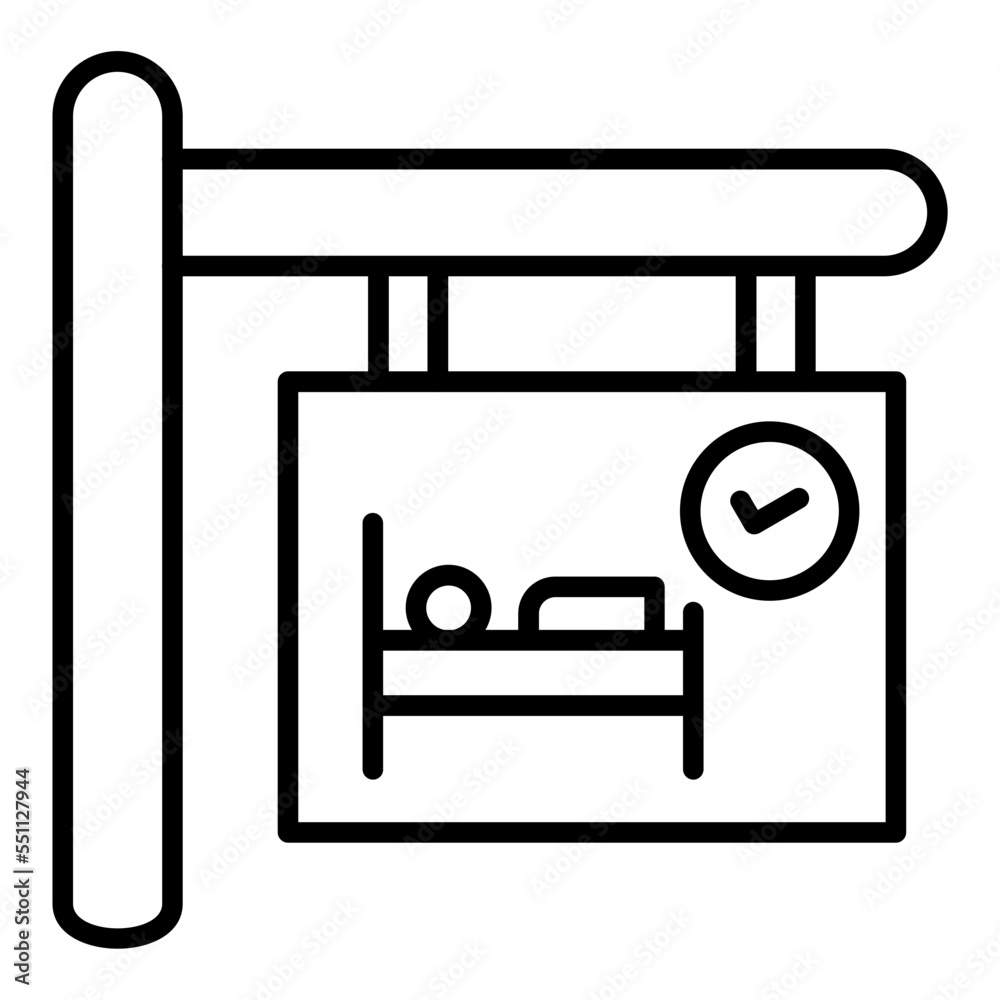 Room Availability Icon Style