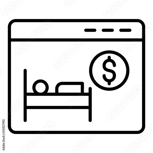Booking Rate Icon Style