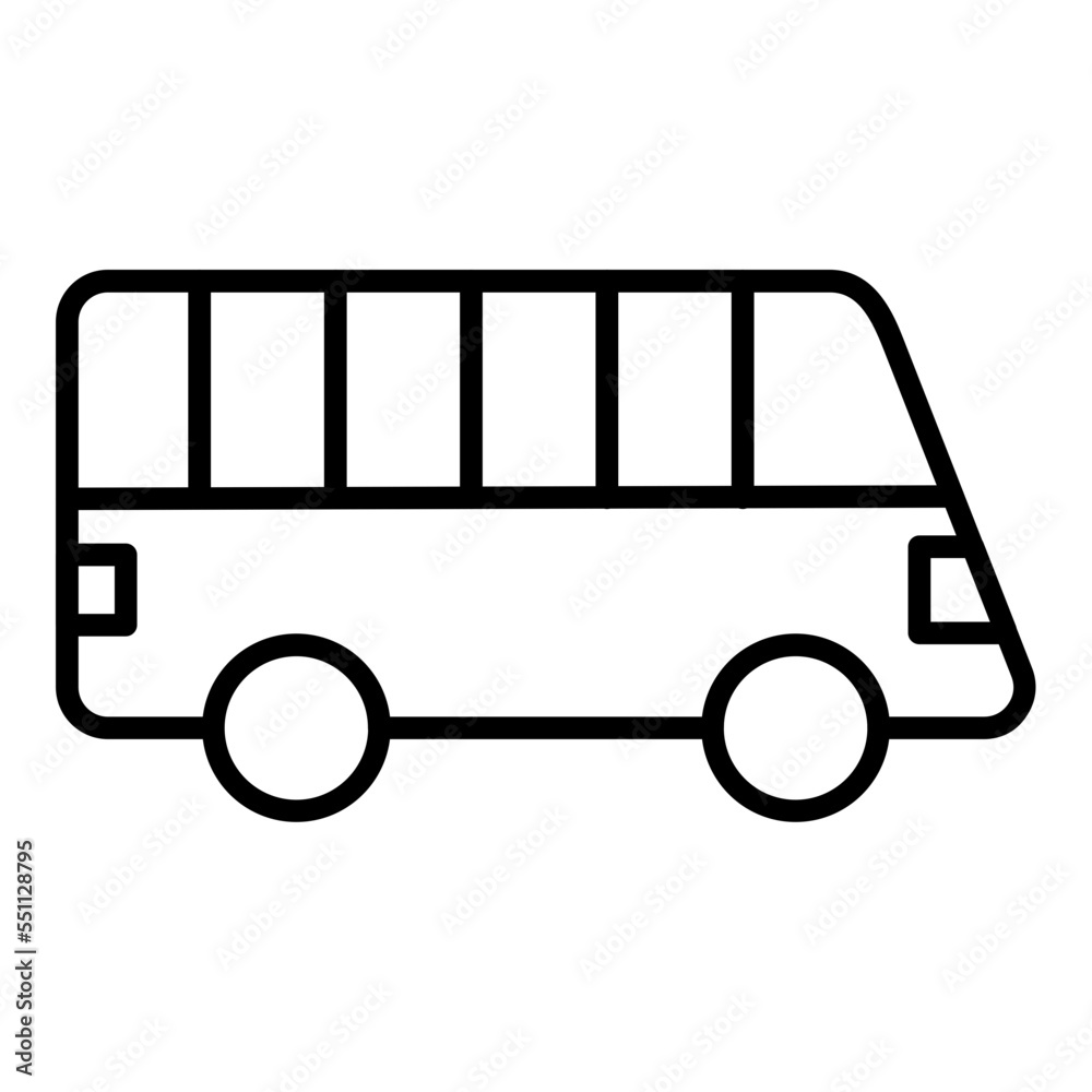 Transportation Icon Style