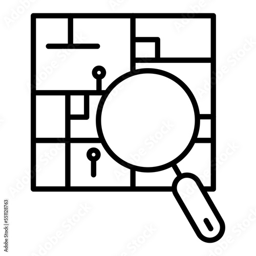 Search Map Icon Style