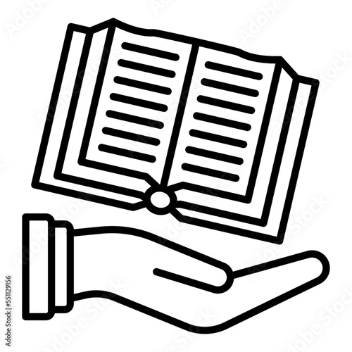 Handbook Icon Style