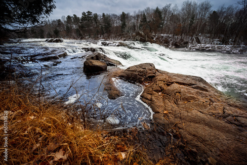 Parc régional de la Rivière-du-Nord Chutes Wilson  de la Rivière du Nord Saint-Jérôme, Quebec Canada photo